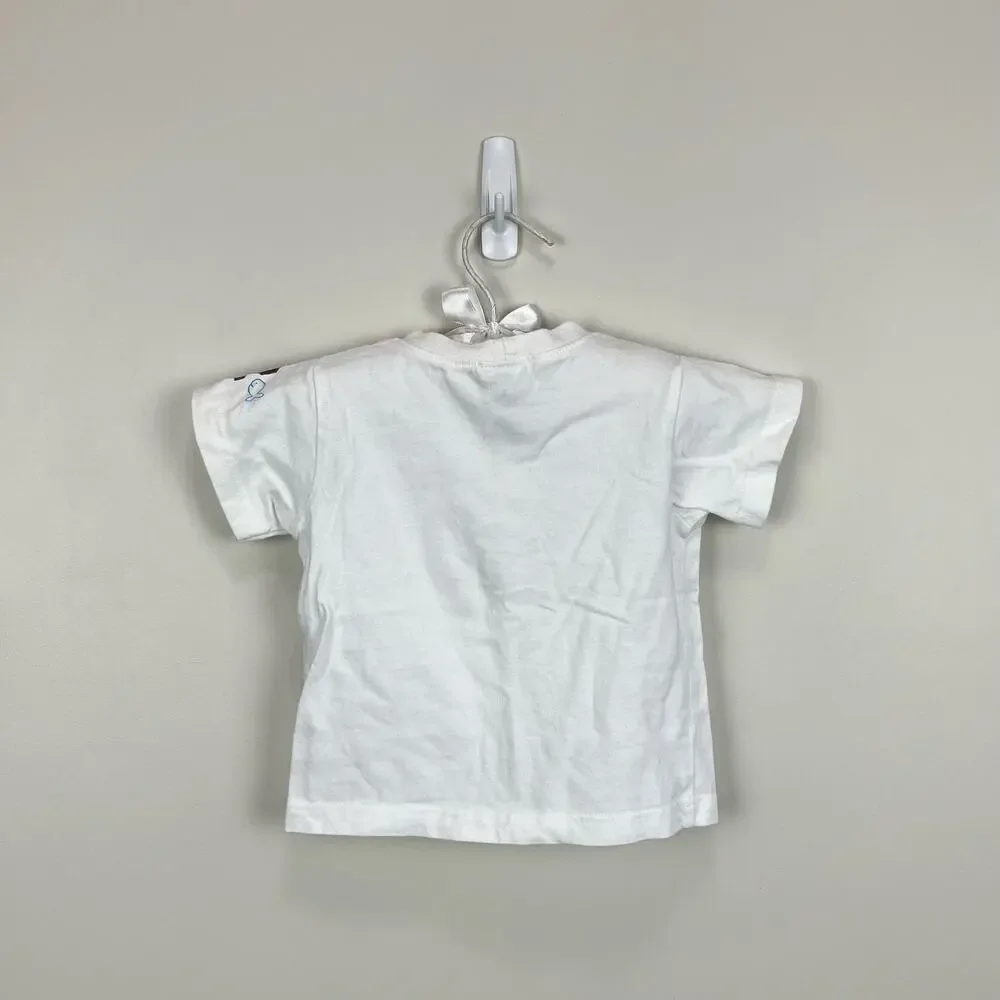 Vintage OshKosh B'gosh Fish Tee 3-6 Months